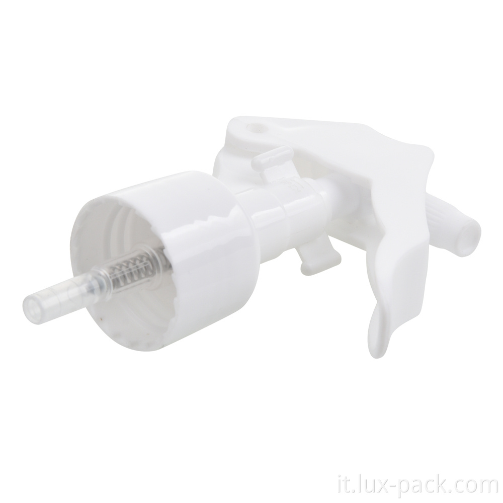 Bill Dispenser Sprayer Pump Pump Mini Spruzzatore di grilletto bianco